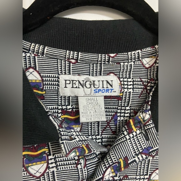 3- PENGUIN SPORT Tall Polo GOLF Shirt - Picture 4 of 11